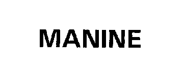 MANINE