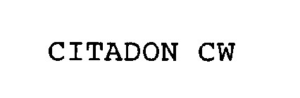 CITADON CW