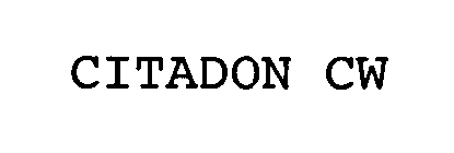 CITADON CW