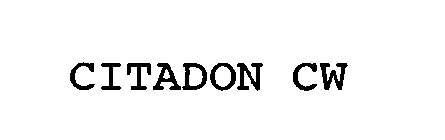 CITADON CW