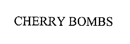 CHERRY BOMBS