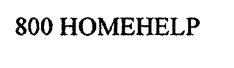 800 HOMEHELP