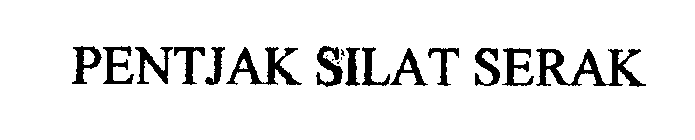 PENTJAK SILAT SERAK