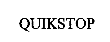 QUIKSTOP