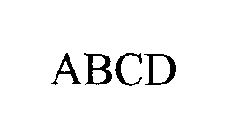 ABCD