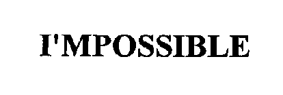 I'MPOSSIBLE