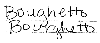 BOURGHETTO BOUGHETTO