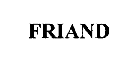 FRIAND