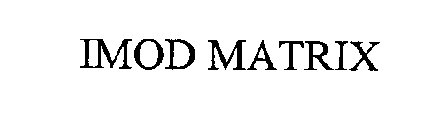 IMOD MATRIX