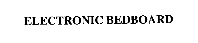 ELECTRONIC BEDBOARD