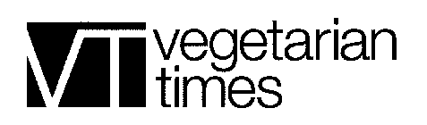 VT VEGETARIAN TIMES