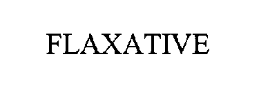 FLAXATIVE