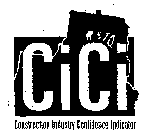 CI CI CONSTRUCTION INDUSTRY CONFIDENCE INDICATOR