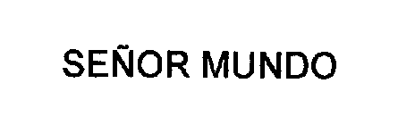 SEÑOR MUNDO