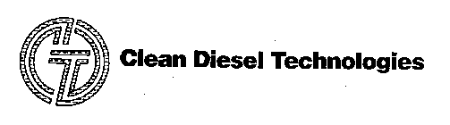 CDT CLEAN DIESEL TECHNOLOGIES