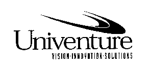 UNIVENTURE VISION. INNOVATION. SOLUTIONS