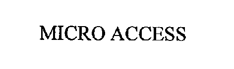 MICRO ACCESS