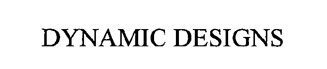 DYNAMIC DESIGNS
