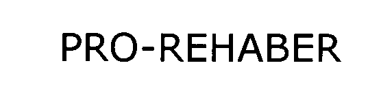PRO-REHABER