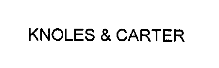 KNOLES & CARTER