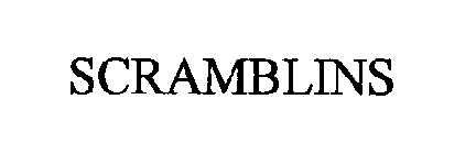SCRAMBLINS