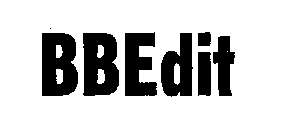 BBEDIT