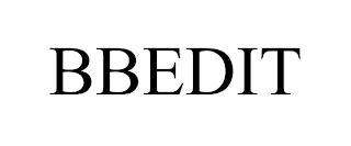 BBEDIT