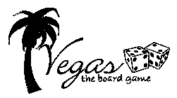 VEGAS THE BOARD GAME