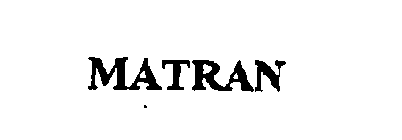 MATRAN