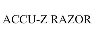 ACCU-Z RAZOR