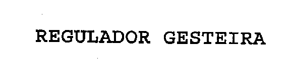 REGULADOR GESTEIRA