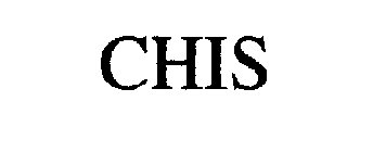 CHIS