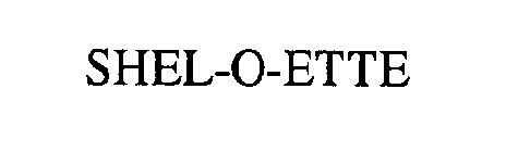 SHEL-O-ETTE