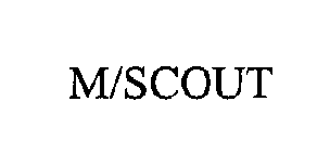 M/SCOUT