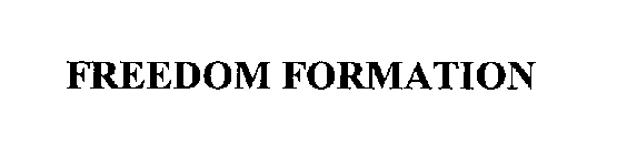 FREEDOM FORMATION