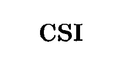 CSI