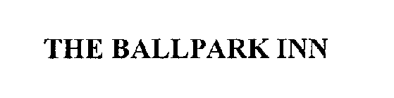 THE BALLPARK INN