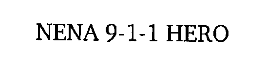 NENA 9-1-1 HERO