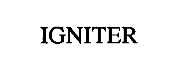 IGNITER