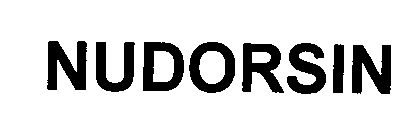 NUDORSIN