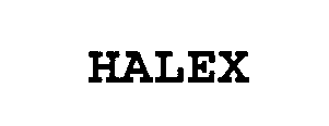 HALEX