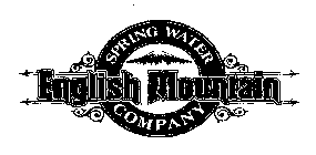 ENGLISH MOUNTAIN SPRING WATER COMPANY