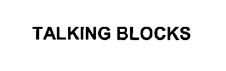 TALKING BLOCKS
