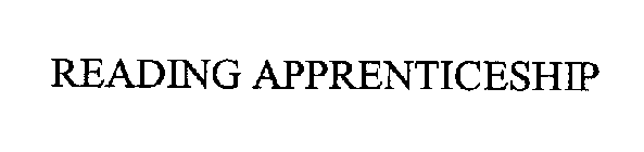 READING APPRENTICESHIP