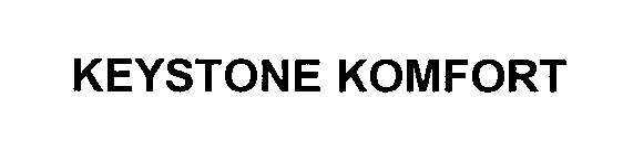 KEYSTONE KOMFORT