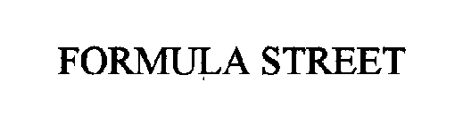 FORMULA STREET