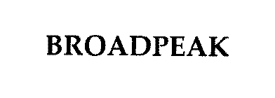 BROADPEAK