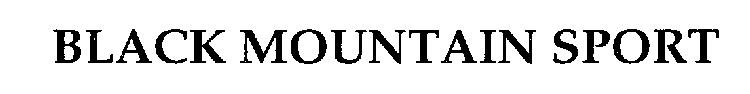BLACK MOUNTAIN SPORTS
