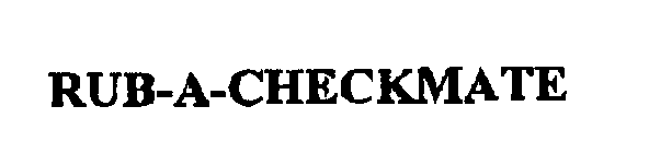 RUB-A-CHECKMATE