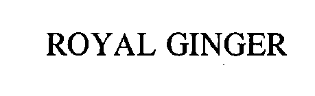 ROYAL GINGER